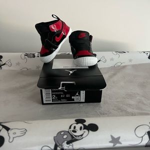Jordan Varsity Crib Bootie size 2C